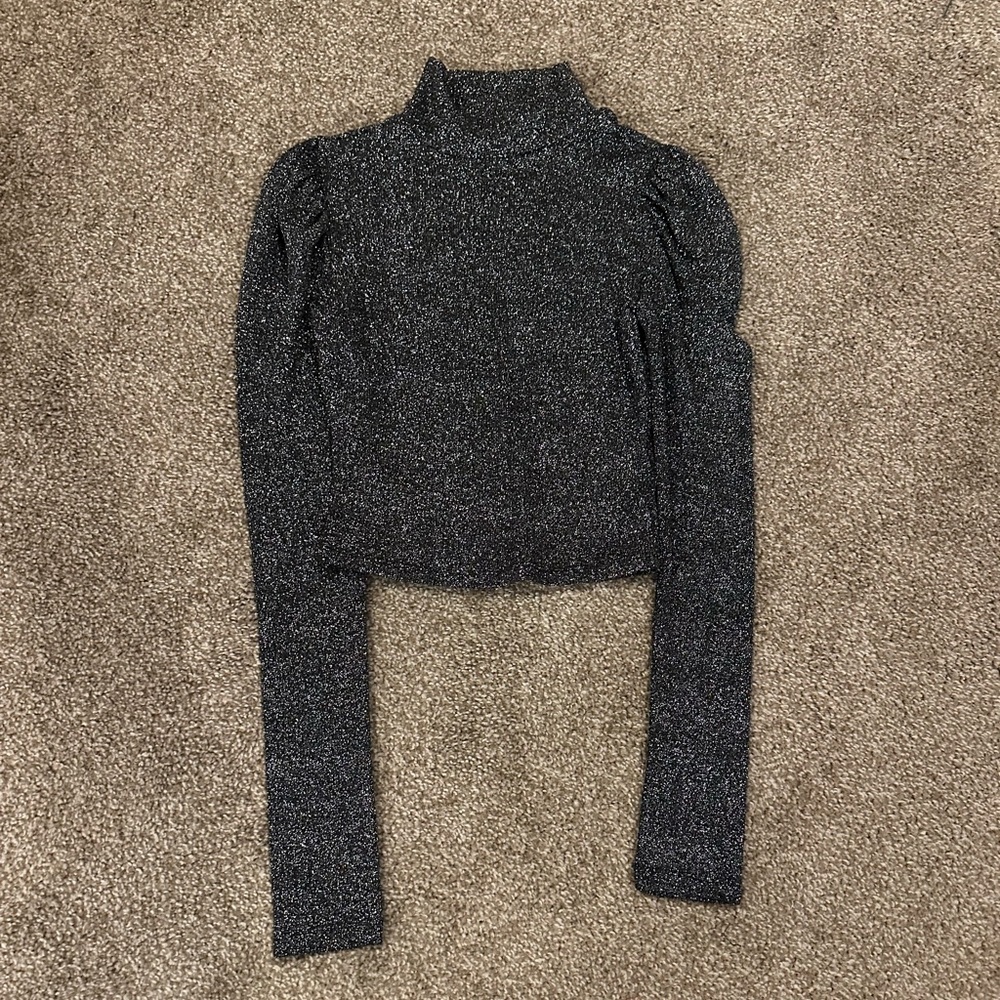 Glitter long sleeve